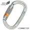 Kong Usa Oval, 110 mm Length, 21 mm Gate Opening, Aluminum Alloy 712LM1LLLKK - alternate 1